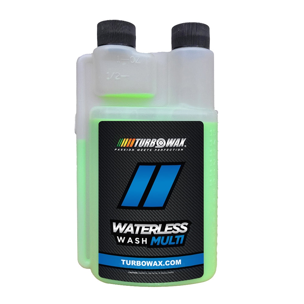 Turbo Wax Waterless Wash