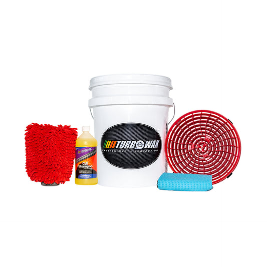 Turbo Wax Washing Bucket Combo - Turbo Wax Store