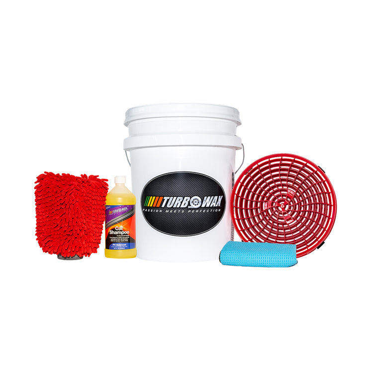 Turbo Wax Washing Bucket Combo - Turbo Wax Store