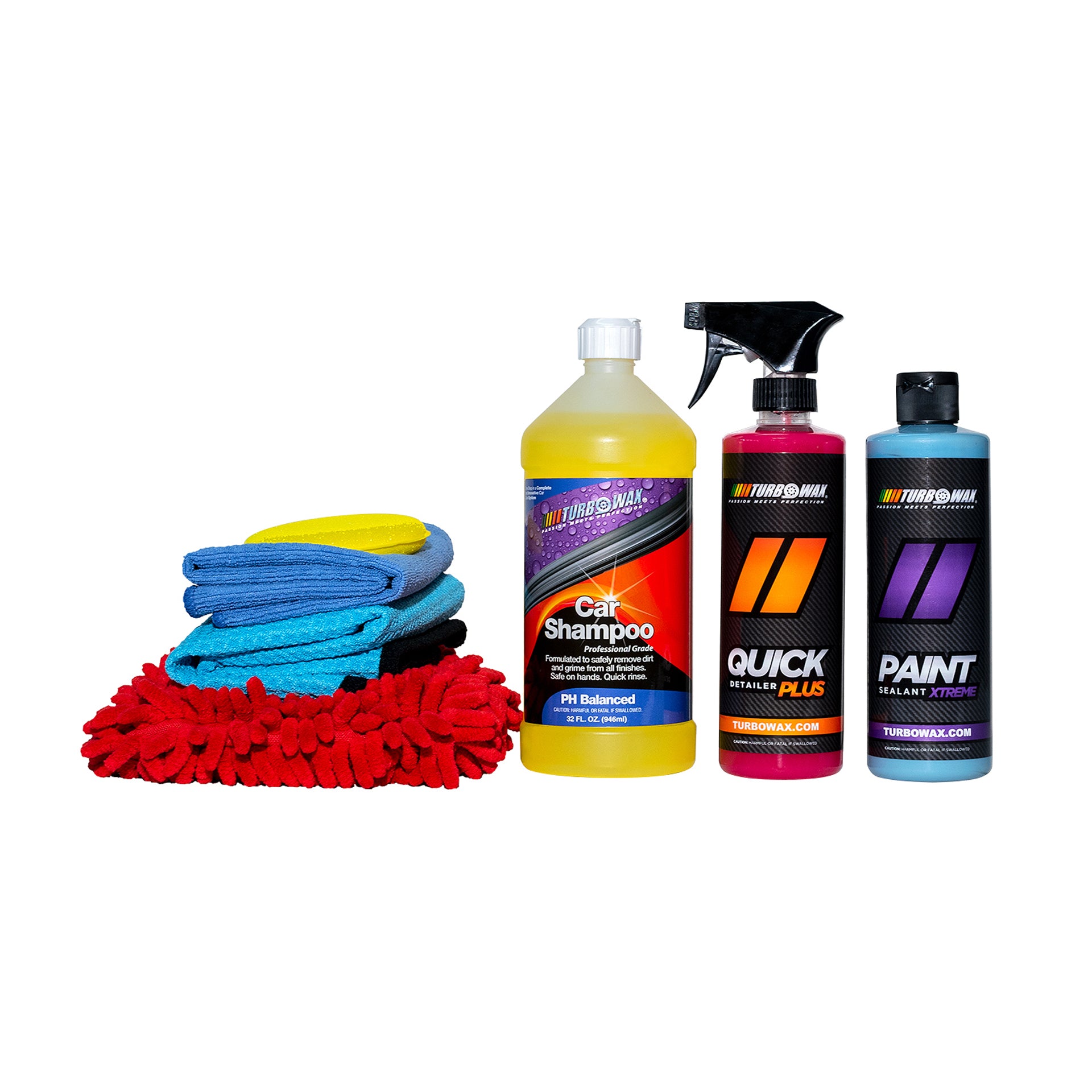 Car Care Kit - Complete Car Detailing Kit – Wash Wax ALL