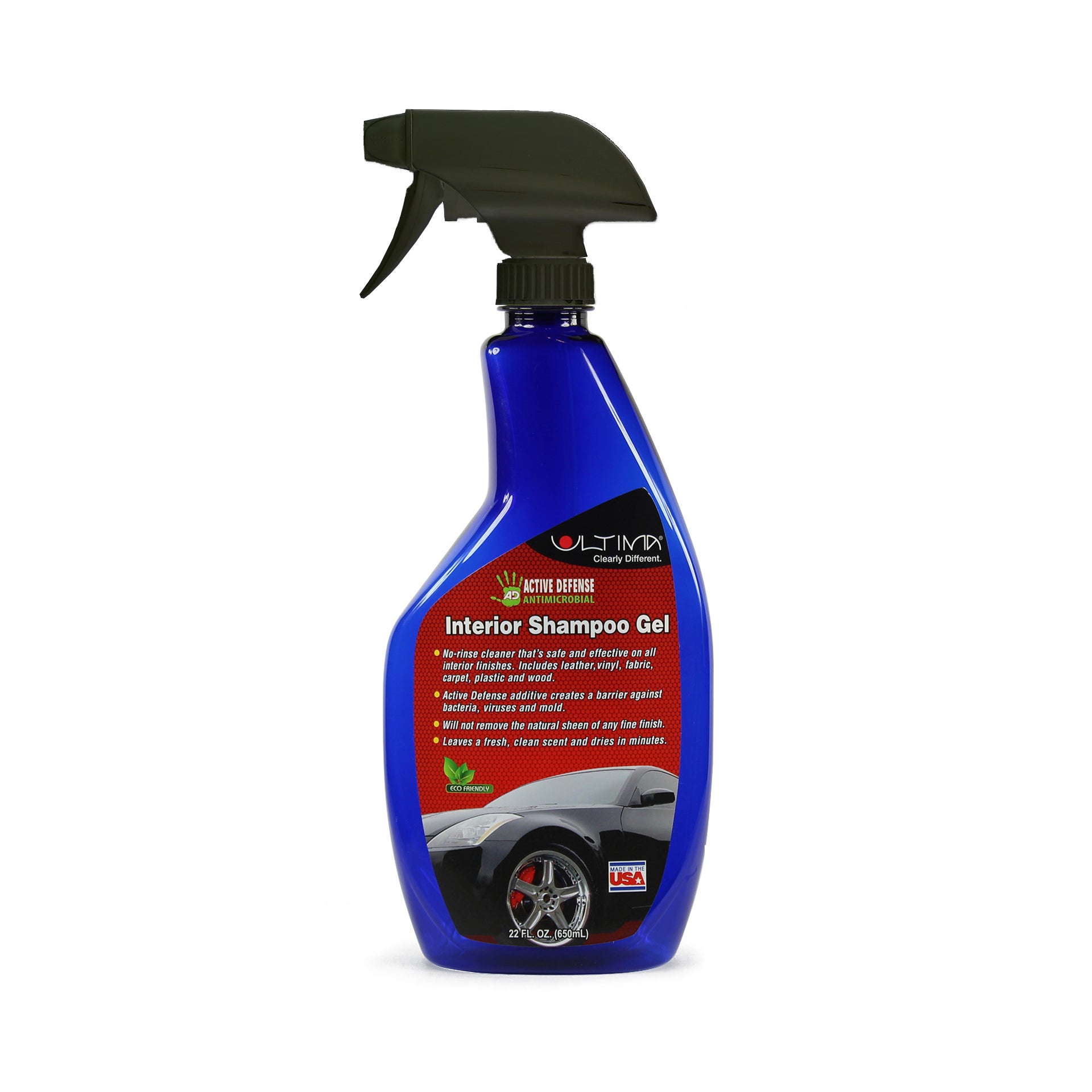 Sky's the Limit Car Care - Ultima interior shampoo gel offers the