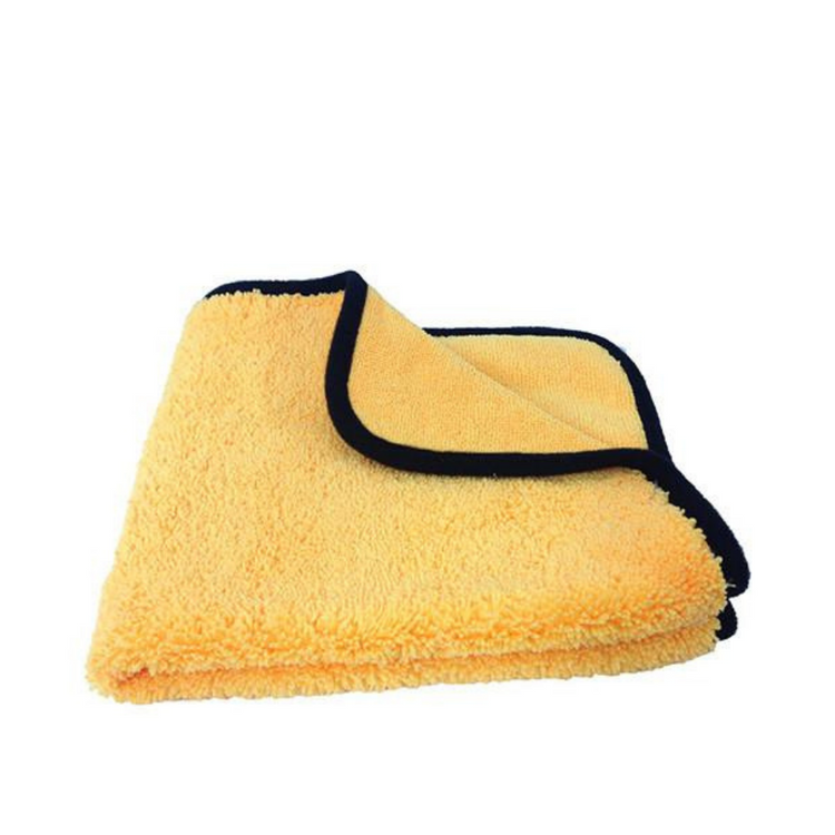 16″ X 16″ Turbo Wax Ultra Plush Towel With Silk Banding - Turbo Wax Store