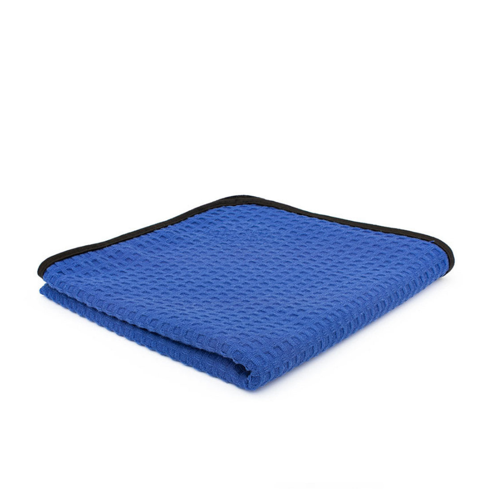 Mega Towel – 25×36 Waffle Weave Microfiber Towel - Hula Boat Care