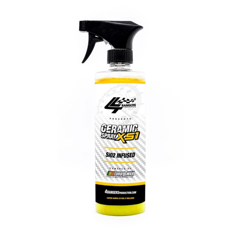 Ceramic Spray XS1 Si02 Infused 16oz - Turbo Wax Store