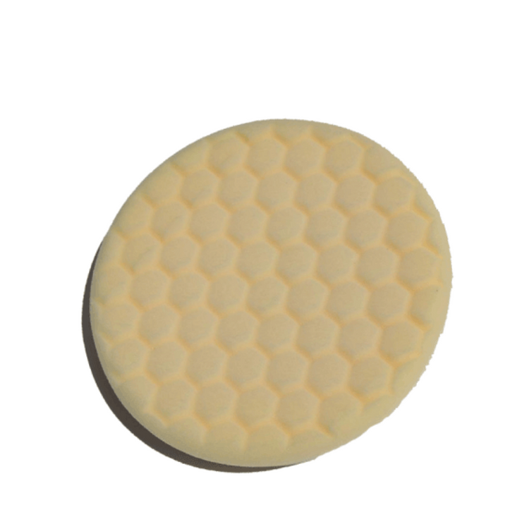 Turbo Centering Foam White Buffing Pad 7.5″ - Turbo Wax Store