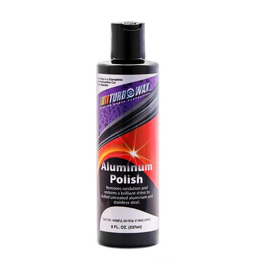 Turbo Wax Aluminum Polish 8oz - Turbo Wax Store