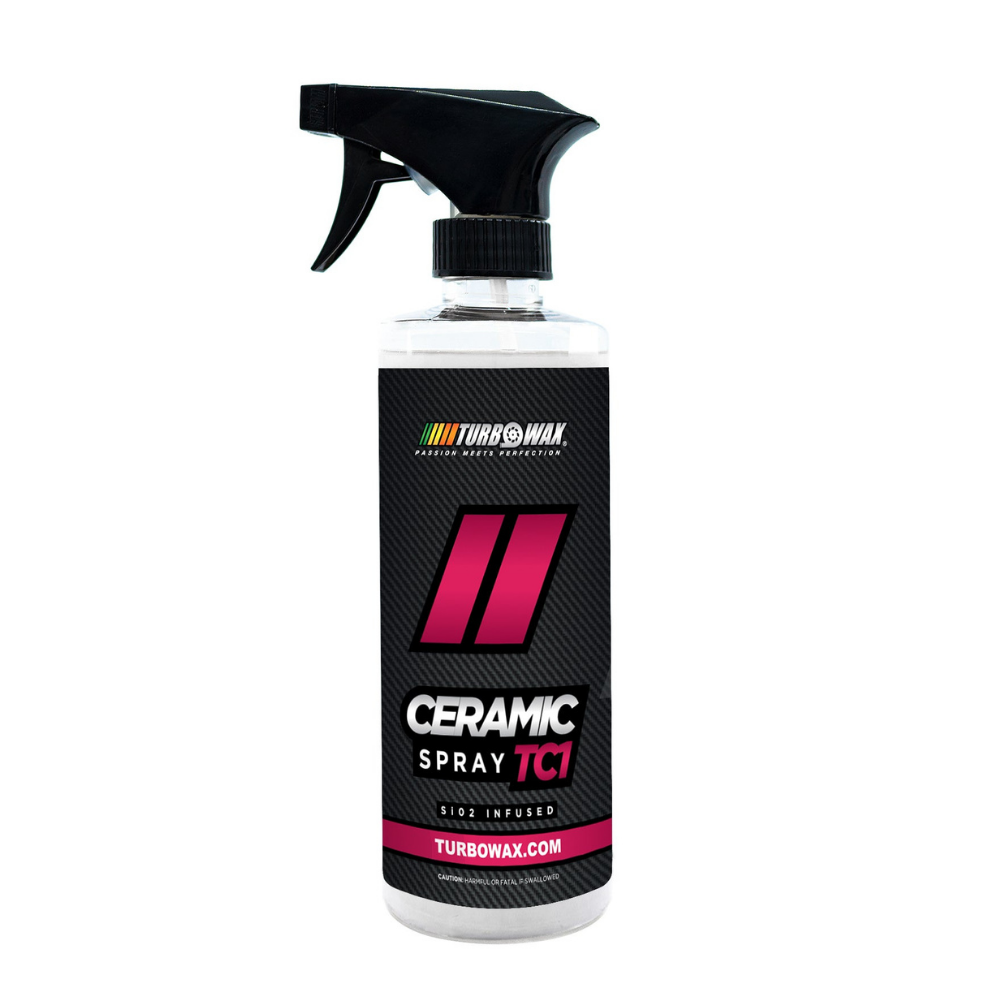 Turbo Wax Ceramic Spray TC1 Si02