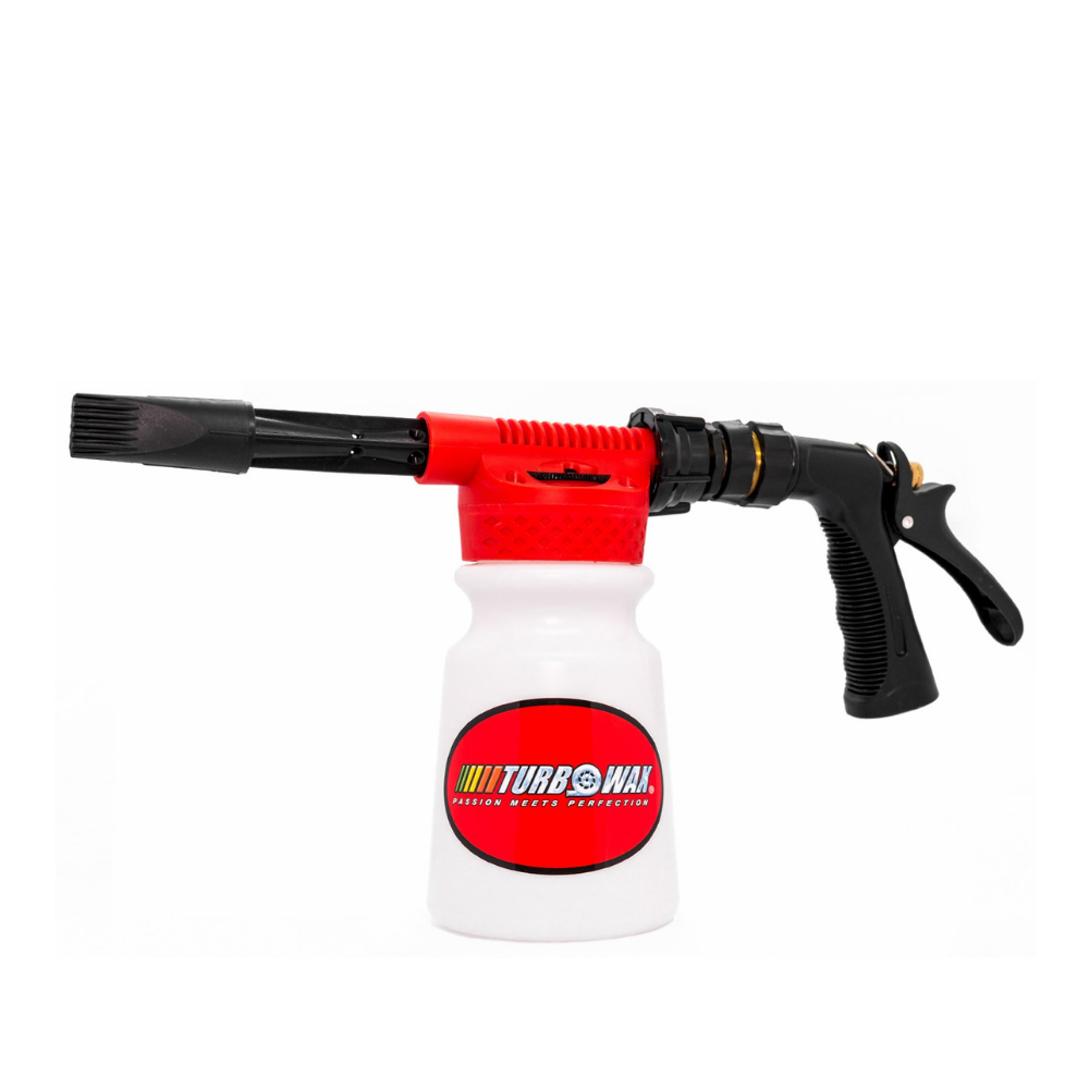 Turbo Wax Foam Gun