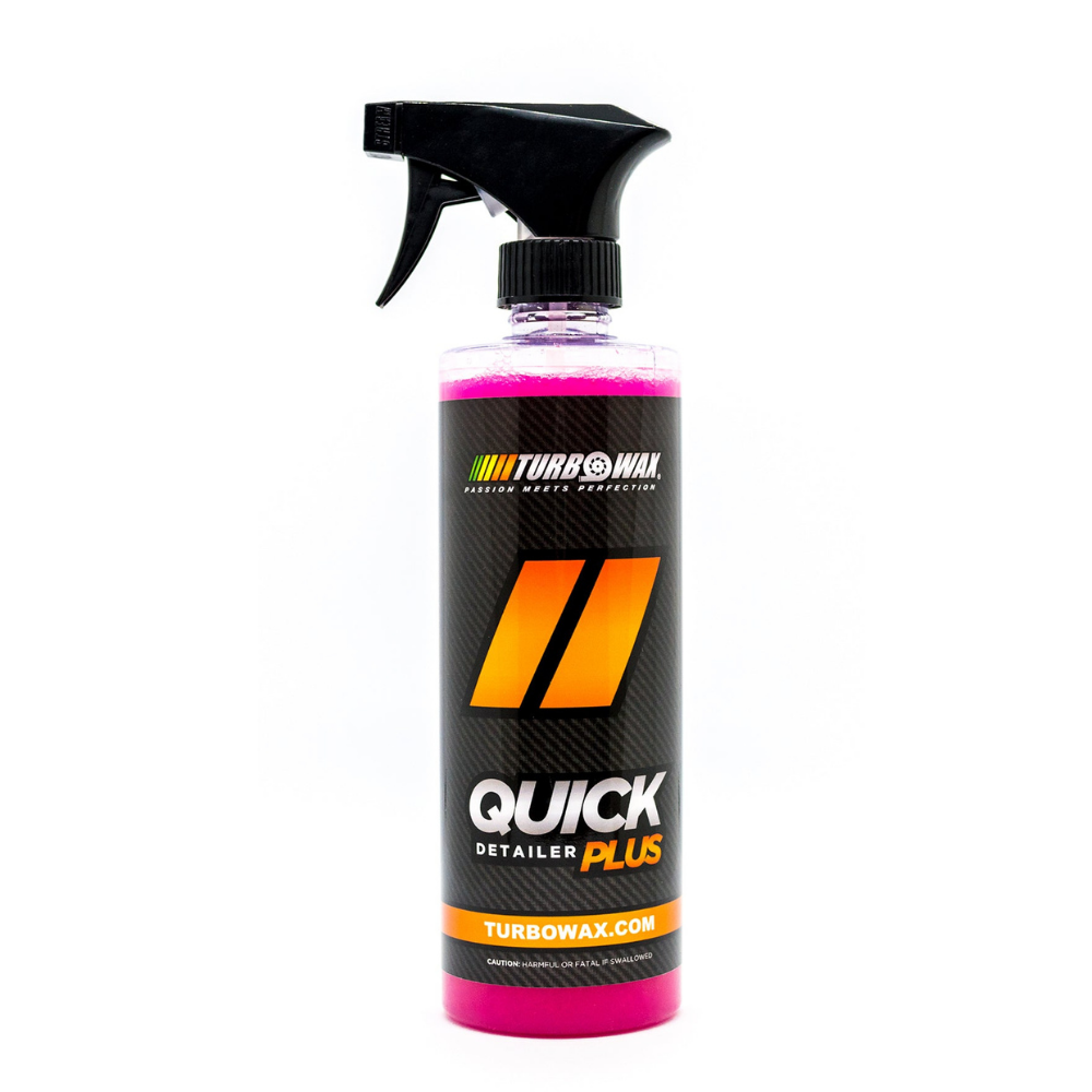 What Are Quick Detailer Sprays? Types and Uses 
