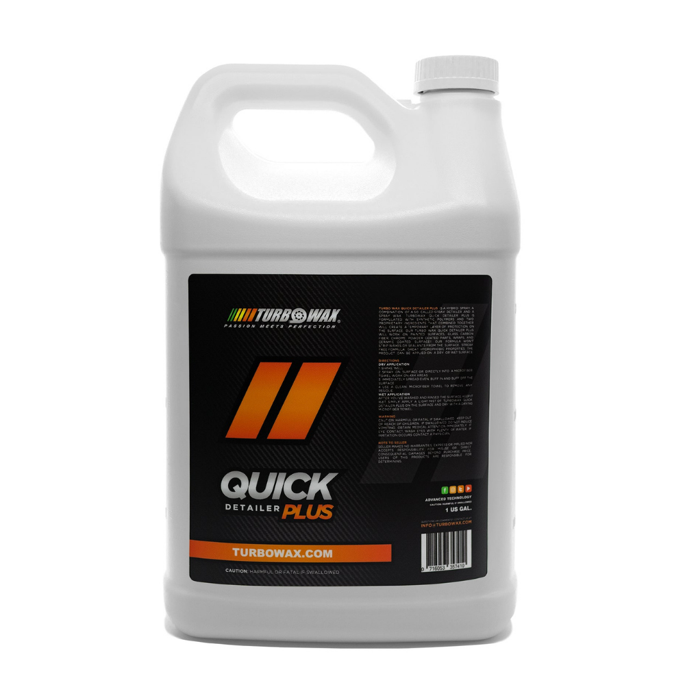 Turbo Wax Quick Detailer Plus Combo