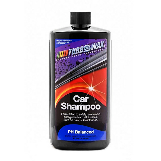 Turbo Wax Shampoo (16 Oz) - Turbo Wax Store
