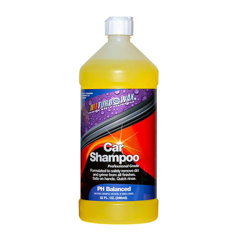 Turbo Wax Shampoo Professional Grade