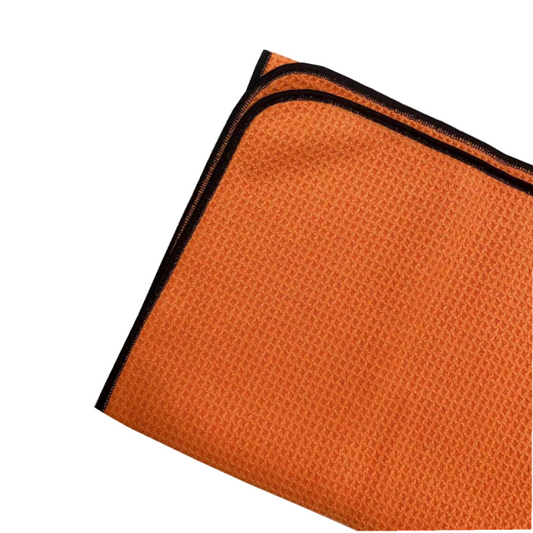 20″ X 40 ″ Turbo Wax Microfiber Waffle Drying Towel