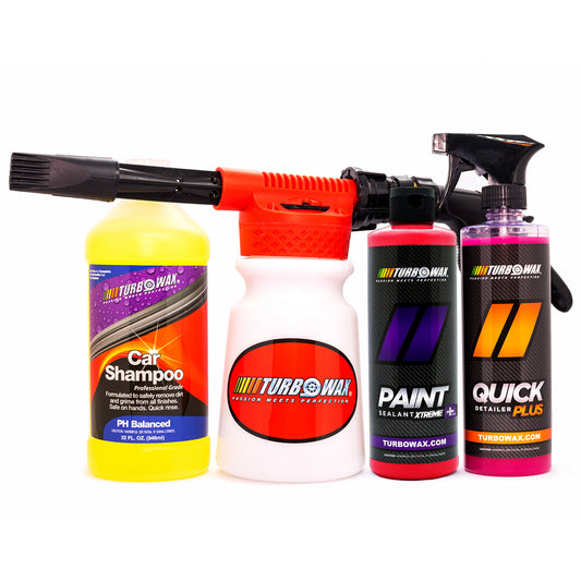 Turbo Wax Wash Plus Kit