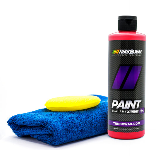 Turbo Wax Paint Sealant Xtreme Combo