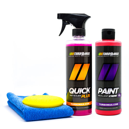 Turbo Wax Shine Plus Kit