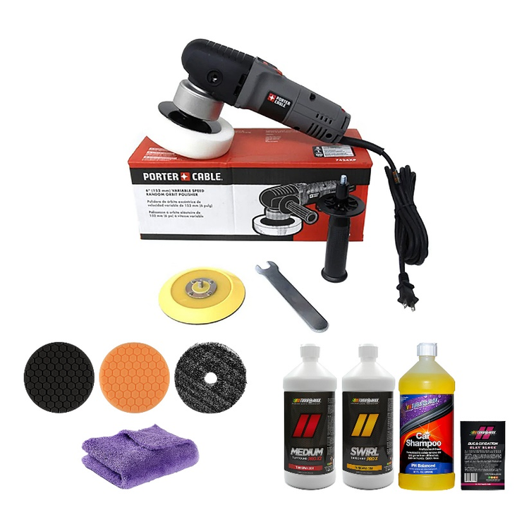 Turbo Wax Polishing Kit 4