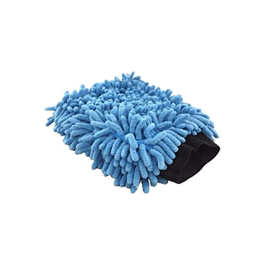 Turbo Wax Wash Mitt Professional Grade, 600GSM