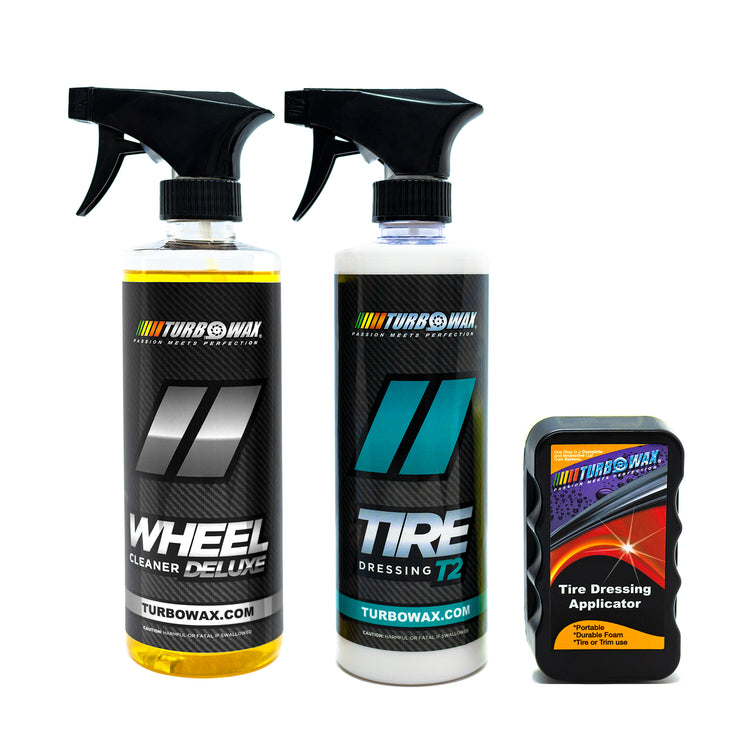 Turbo Wax Wheel  and Tire  Kit