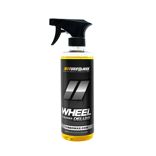 Turbo Wax Wheel Cleaner Deluxe