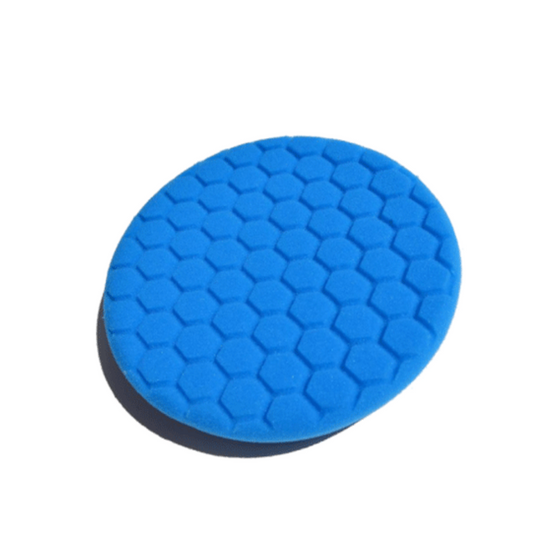 Turbo Centering Foam Blue Buffing Pad 7.5" - Turbo Wax Store