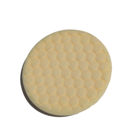 Turbo Centering Foam White Buffing Pad 7.5″ - Turbo Wax Store