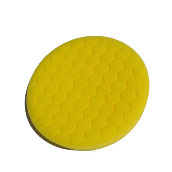 Turbo Centering Foam Yellow Buffing Pad 7.5″ - Turbo Wax Store