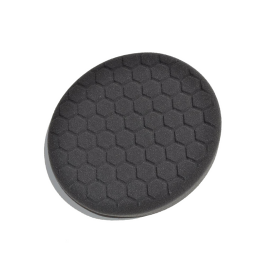 Turbo Wax Centering Foam Black Buffing Pad 7.5″