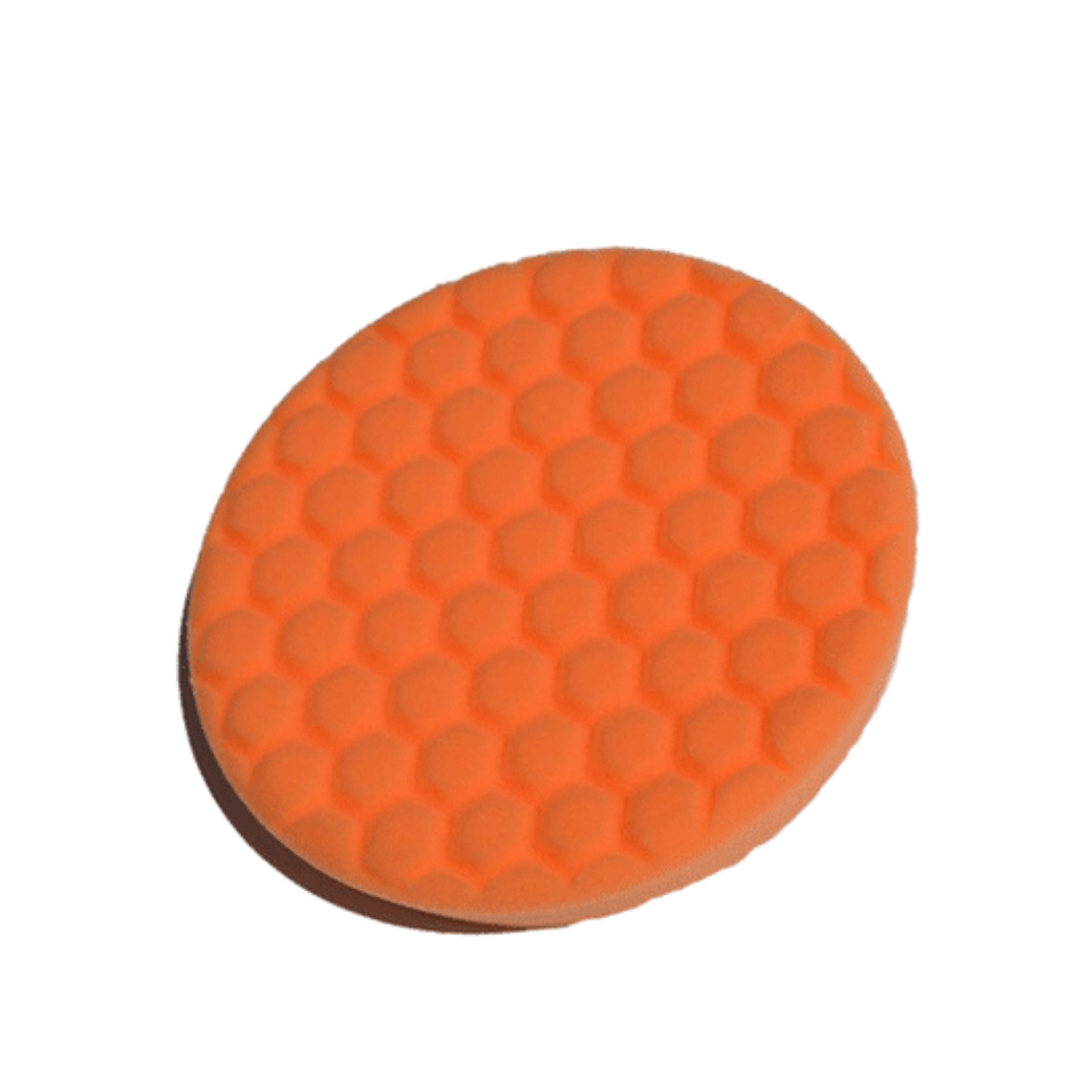 Turbo Wax Centering Foam Orange Buffing Pad 7.5″