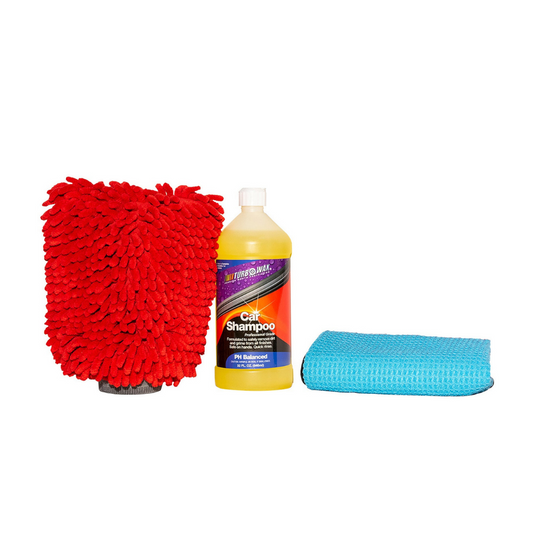 Turbo Wax Hand Wash Kit