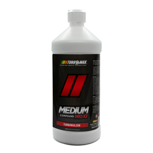 Turbo Wax Medium Compound