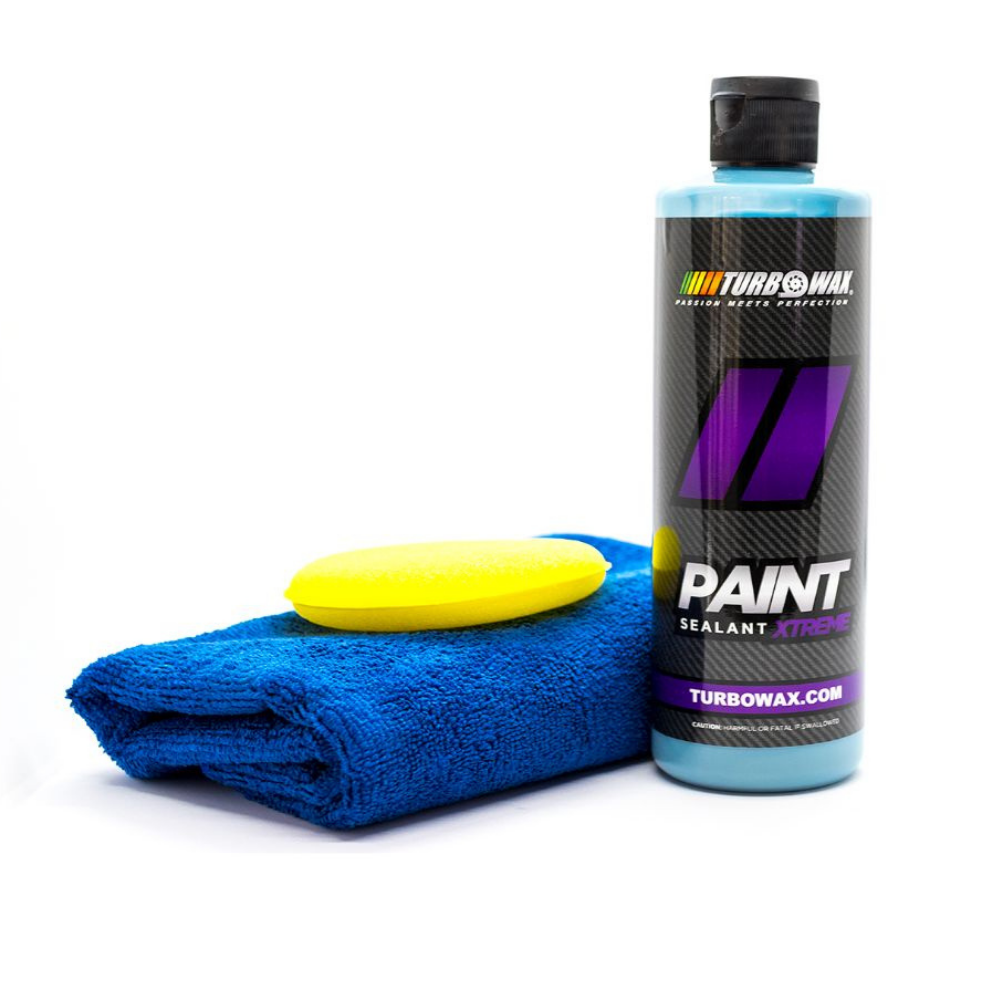 Quick Car Detailer and Paste Wax Combo