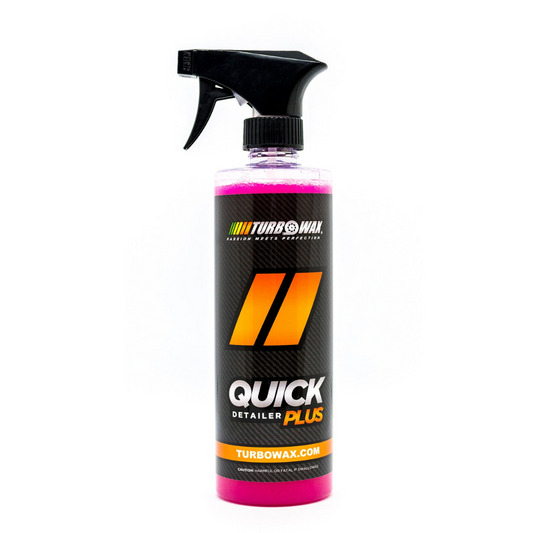 Turbo Wax Quick Detailer Plus