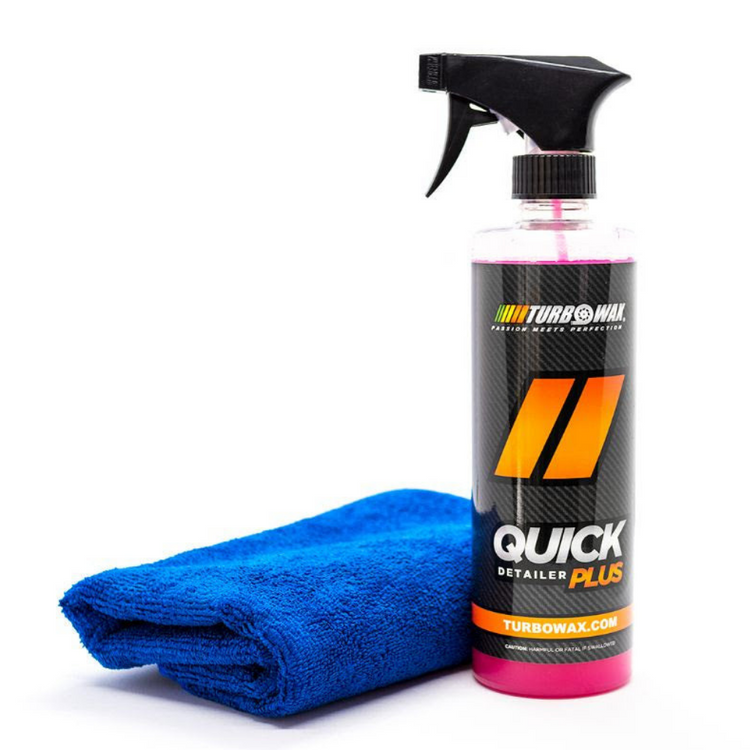 Turbo Wax Quick Detailer Plus Combo