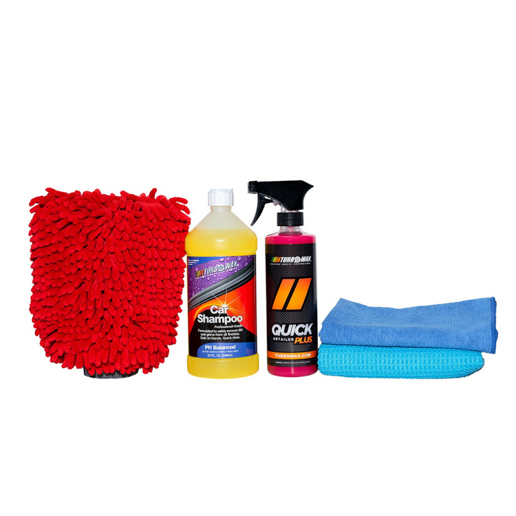 Turbo Wax Quick Detailing Kit