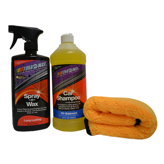 Turbo Wax Quick Shine Kit - Turbo Wax Store