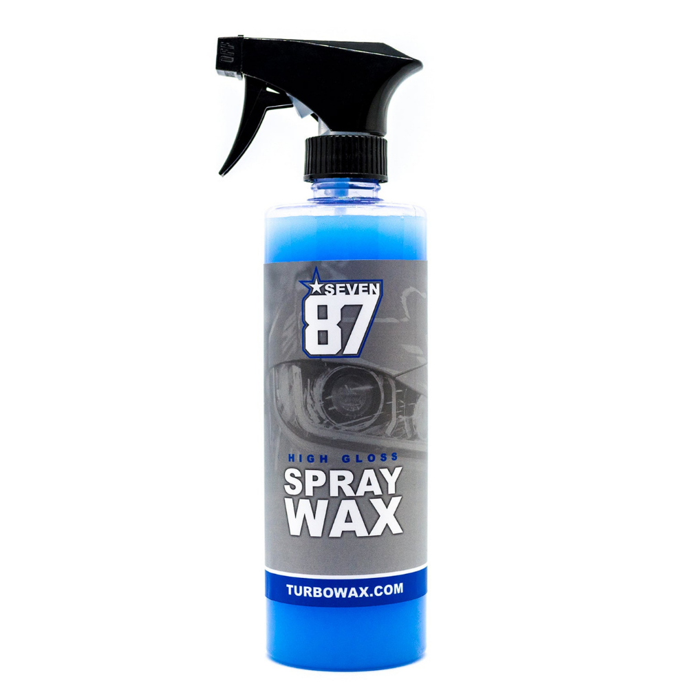 Turbo Wax Seven 8 7 Spray Wax