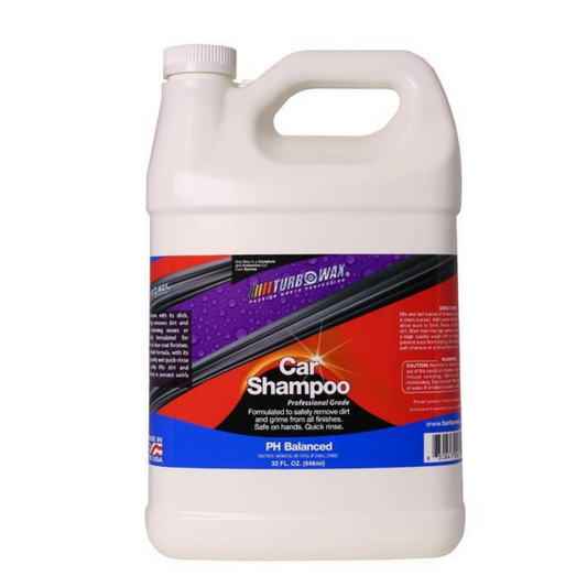 Turbo Wax Shampoo (1 Gallon)