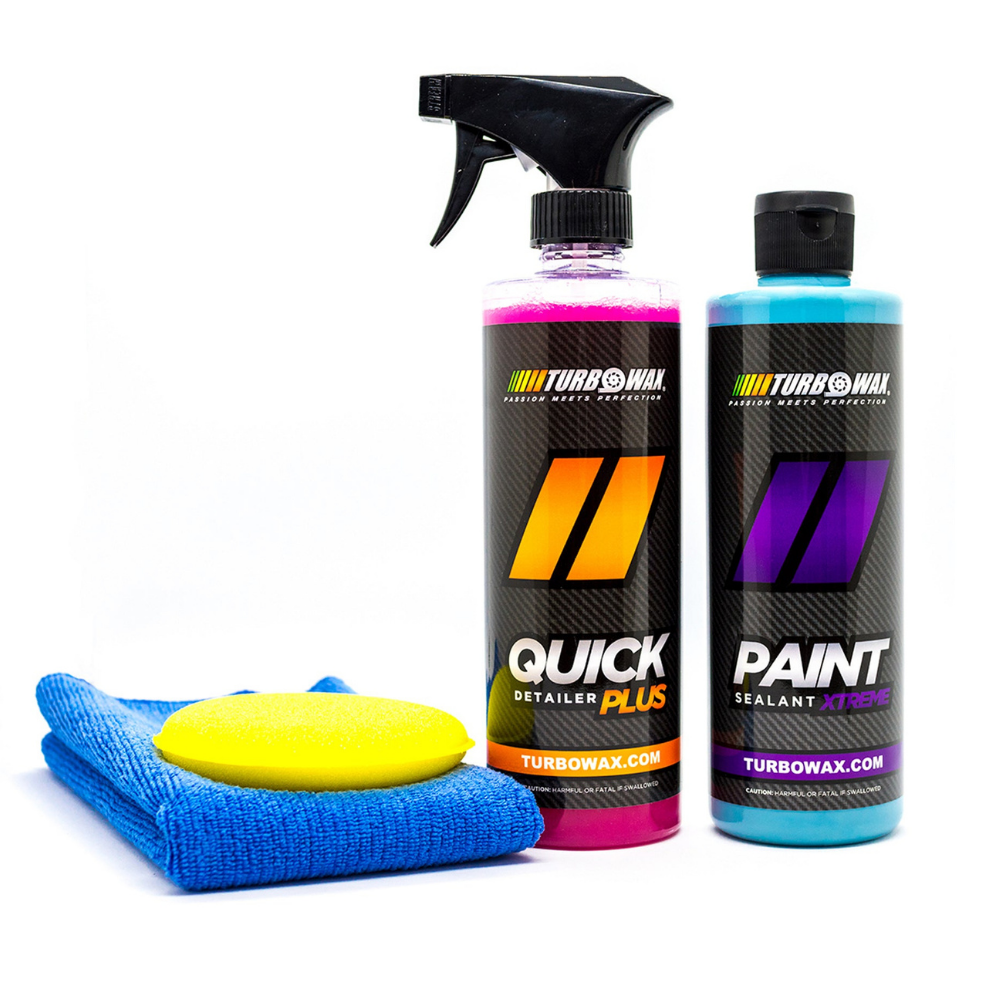 Grape Gloss Polymer Spray Wax Detailer - Flash Auto Detailing Products