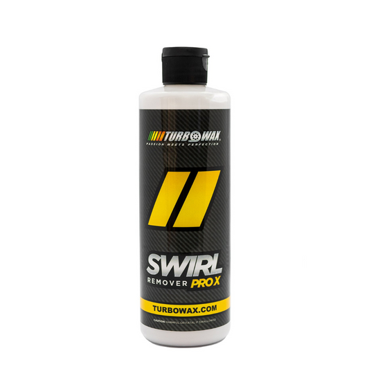 Turbo Wax Swirl Remover Pro X