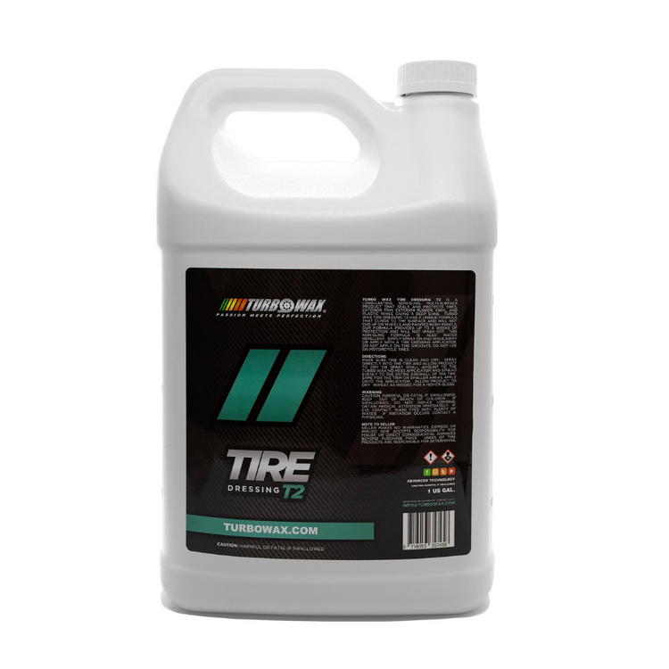 Turbo Wax Tire Dressing T2