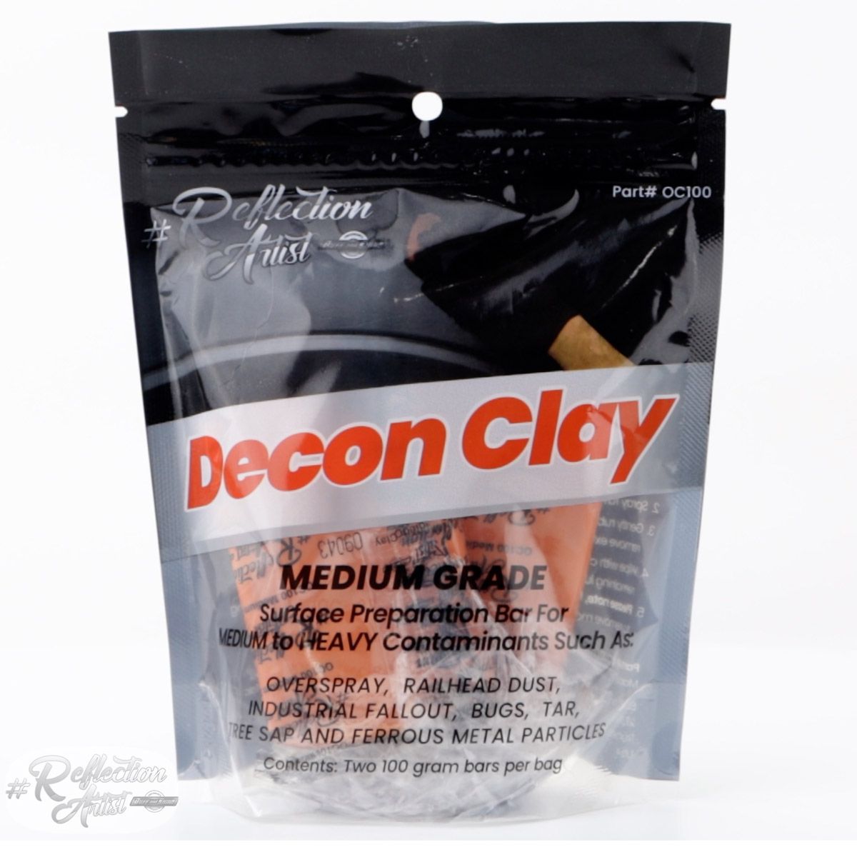 Deluxe Clay Bar Kit - 2 Clay Bars, 16oz Clay Lube, DMT Microfiber Towel