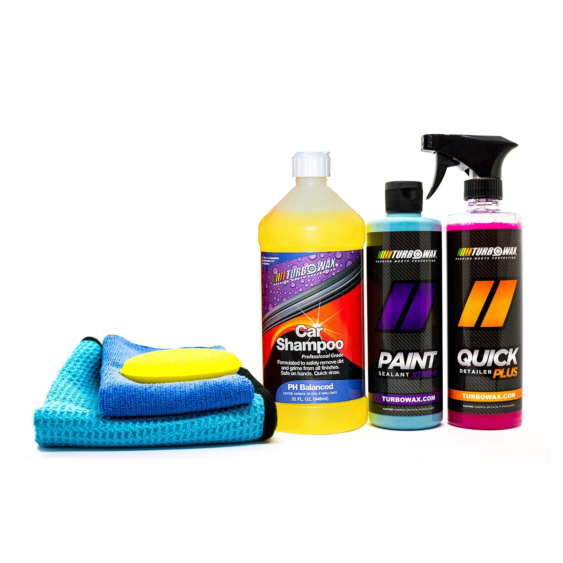 Turbo Wax Foam Gun and Turbo Wax Shampoo Professional Grade Combo