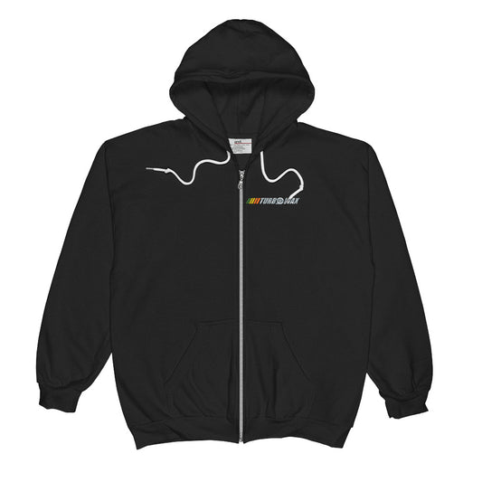 Unisex Turbo Wax Zip Hoodie - Turbo Wax Store